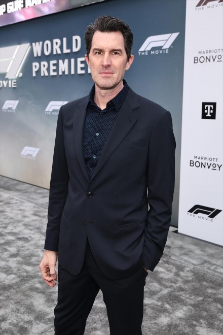 Yuki Tsunoda attends the F1 movie world premiere in Times Square, New York, alongside Brad Pitt and Lewis Hamilton. Photo taken in New York, USA.