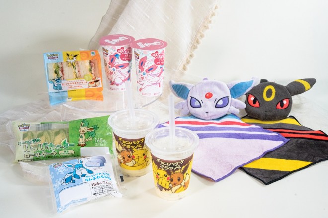 Eevee and friends take over FamilyMart with a summer collaboration starting June 24. Limited drinks, desserts, and exclusive items are available in stores and online.