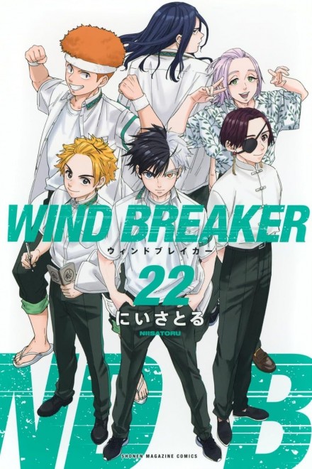 WIND BREAKER vol.22