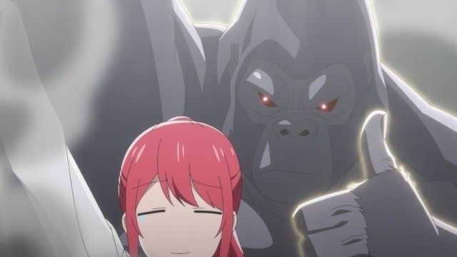 The Gorilla God's Go-To Girl