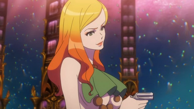 Scene from LUPIN THE IIIRD: The Immortal Clan