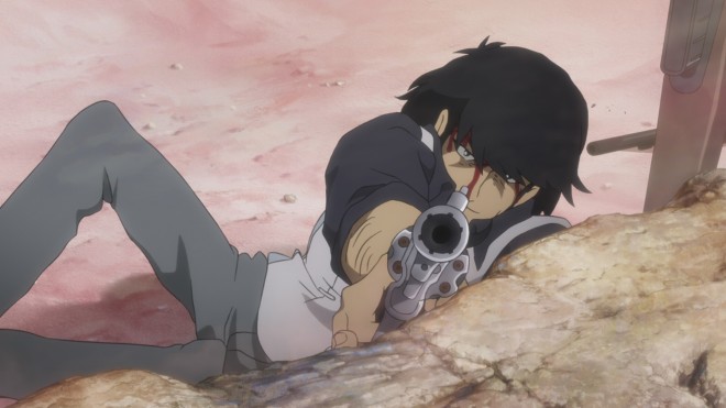 Scene from LUPIN THE IIIRD: The Immortal Clan