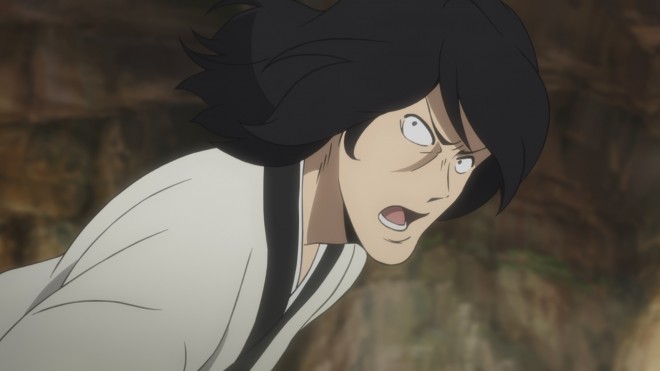 Scene from LUPIN THE IIIRD: The Immortal Clan