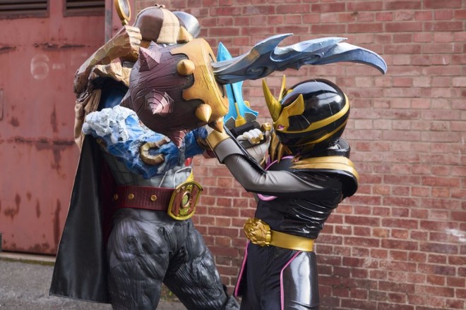 No.1 Sentai Gozyuger