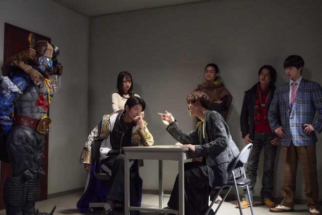 No.1 Sentai Gozyuger