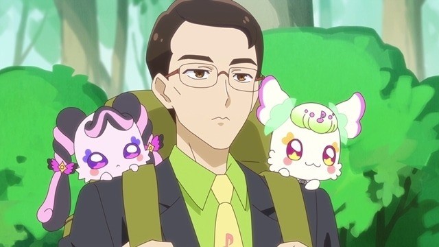 Scene from You and Idol Pretty Cure