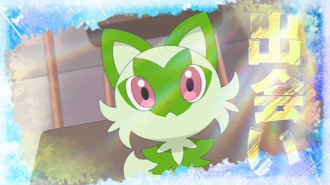 A commemorative illustration for Pokémon Horizons Episode 100, featuring young and grown-up versions of Liko and Roy aboard the Brave Asagi. Keywords: Pokémon Horizons, Episode 100, Liko, Roy.