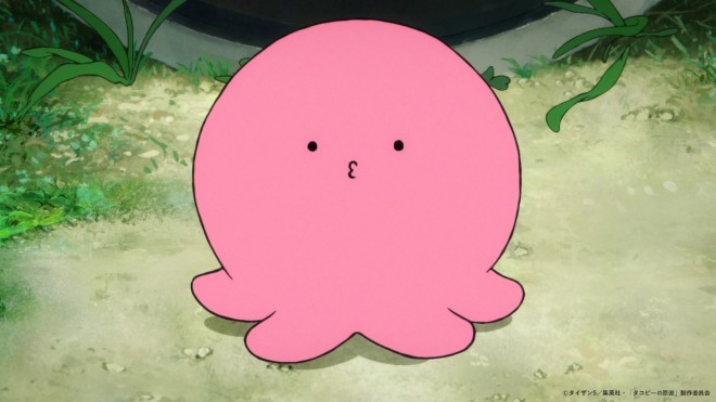 Scene from Takopi's Original Sin