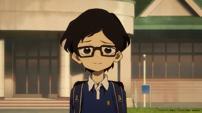 Scene from Takopi's Original Sin