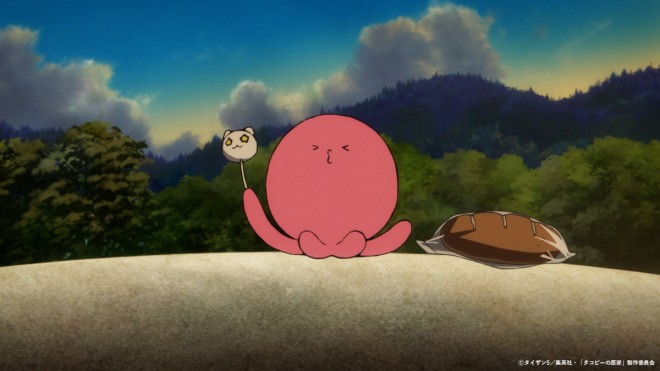 Scene from Takopi's Original Sin