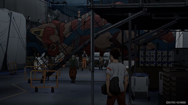 MOBILE SUIT GUNDAM HATHAWAY The Sorcery of Nymph Circe