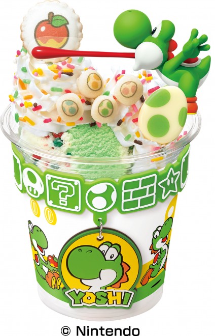 Baskin-Robbins Japan teams up with Super Mario for an exclusive summer campaign featuring themed sundaes, colorful cakes, and collectible goodies.