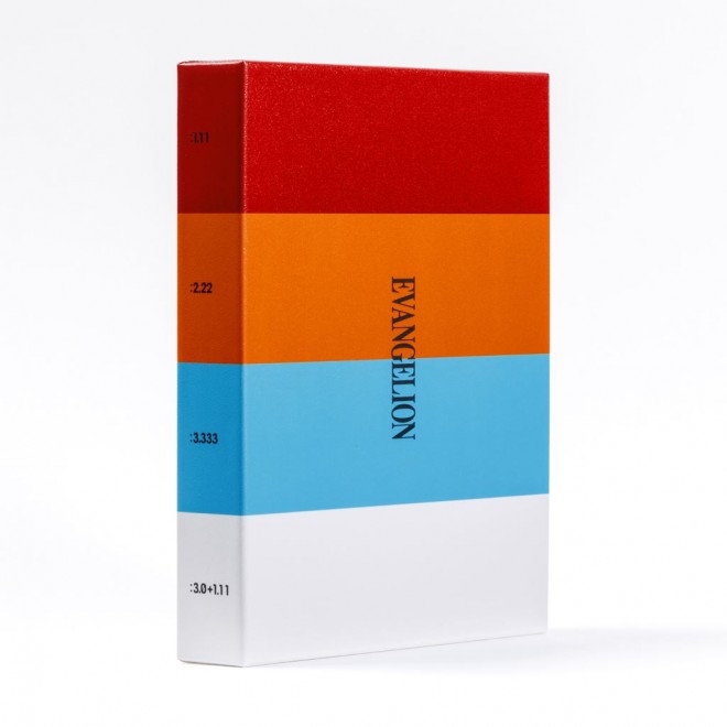 Evangelion: New Theatrical Edition + Evangelion: 3.0+1.0 Thrice Upon a Time Blu-ray BOX