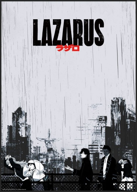 The Lazarus team Rain version