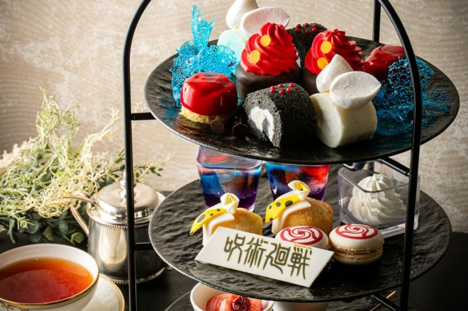 The Jujutsu Kaisen-themed restaurant at Sunshine City Prince Hotel