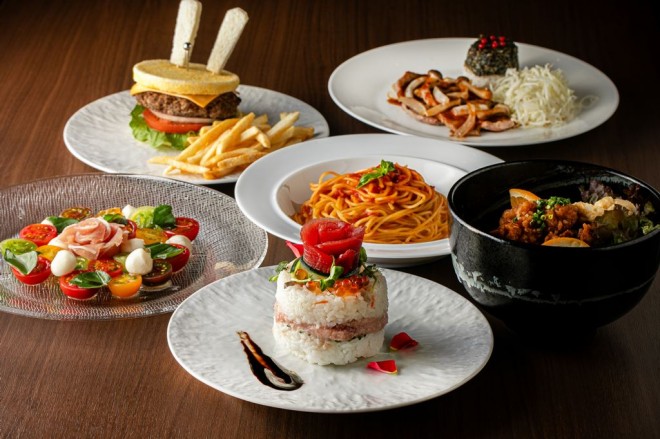 The Jujutsu Kaisen-themed restaurant at Sunshine City Prince Hotel