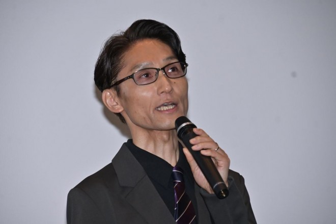 Scene from the stage greeting commemorating the release of LUPIN THE IIIRD THE MOVIE: Fujimi no Ketsuzoku