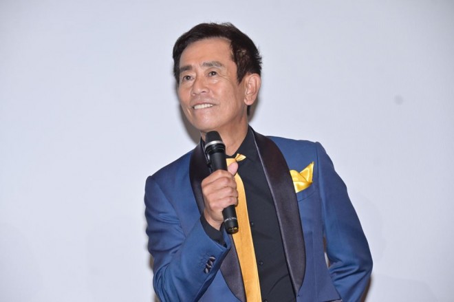 Scene from the stage greeting commemorating the release of LUPIN THE IIIRD THE MOVIE: Fujimi no Ketsuzoku