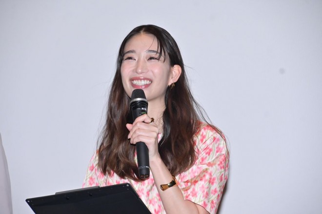 Scene from the stage greeting commemorating the release of LUPIN THE IIIRD THE MOVIE: Fujimi no Ketsuzoku