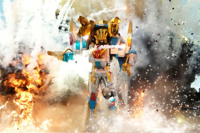 No.1 Sentai Gozyuger