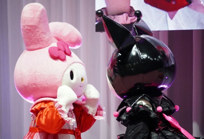 My Melody & Kuromi