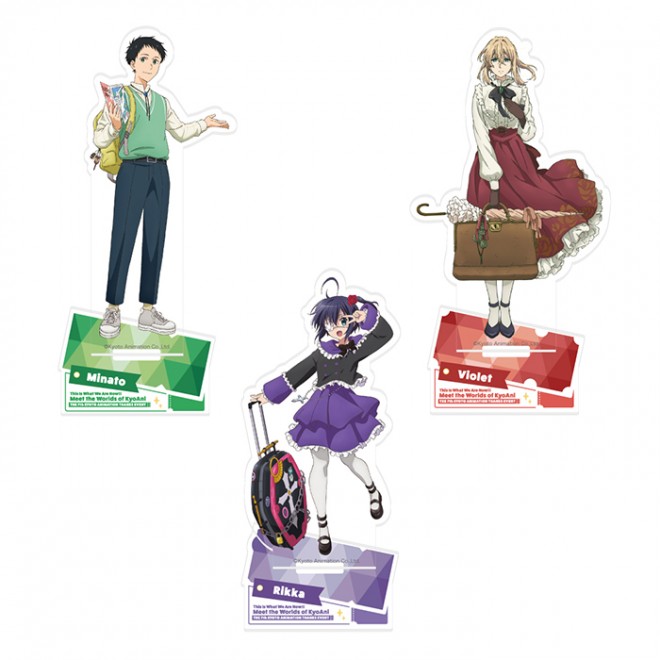 Kyoto Animation unveils new visuals and goods for the 7th Fan Appreciation Event