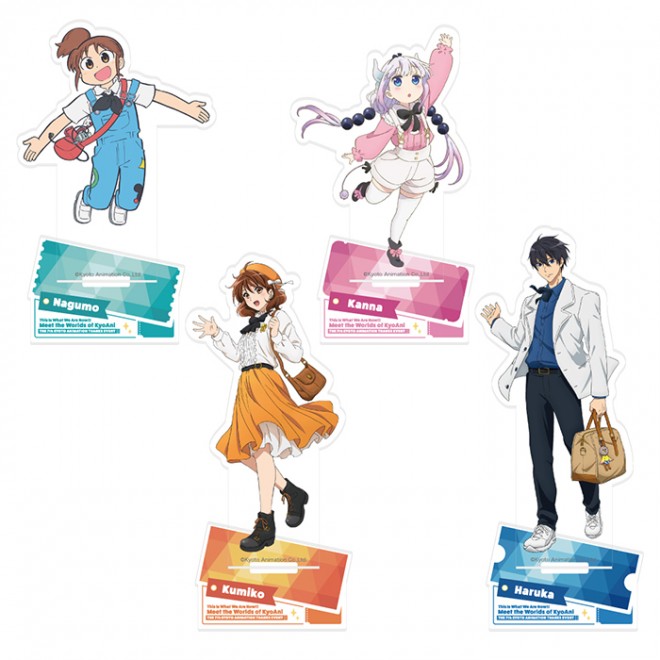 Kyoto Animation unveils new visuals and goods for the 7th Fan Appreciation Event