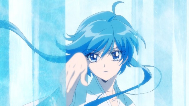 Scene cuts from Hell Teacher Nūbē July 2025 anime broadcast