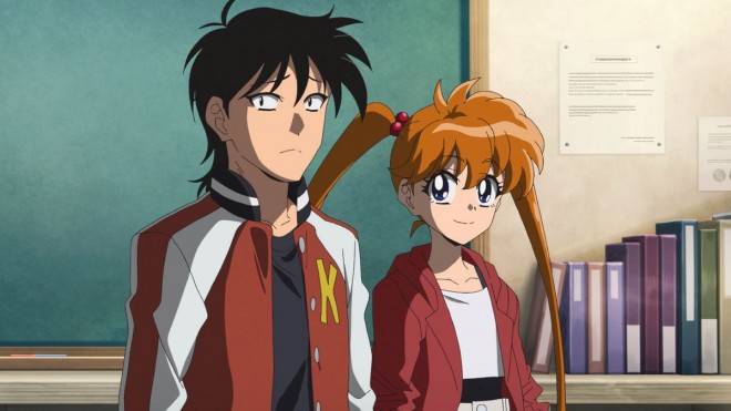 Scene cuts from Hell Teacher Nūbē July 2025 anime broadcast