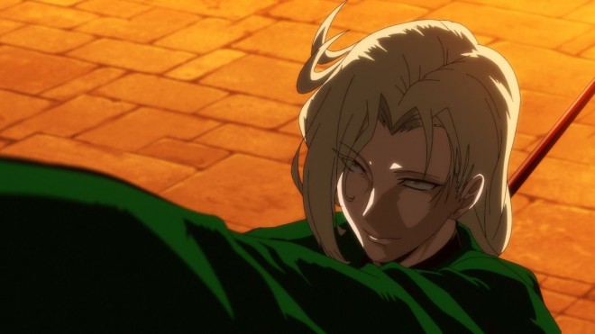 Scene cuts from Hell Teacher Nūbē July 2025 anime broadcast