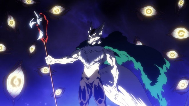 Scene cuts from Hell Teacher Nūbē July 2025 anime broadcast