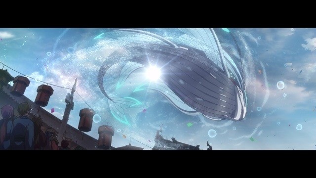 The All-devouring Whale: Homecoming