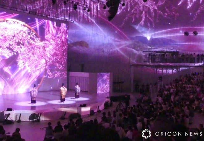 Myaku-Myaku featured in manga and dance fusion at Japan Day, Expo 2025