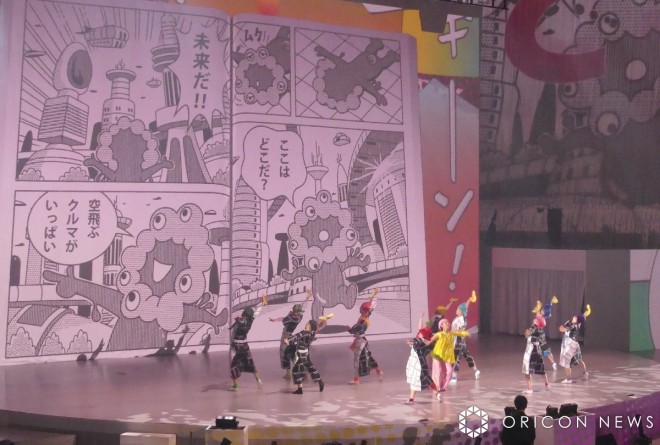 Myaku-Myaku featured in manga and dance fusion at Japan Day, Expo 2025