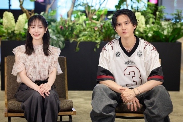 Marika Tachibana & Shunsuke Takeuchi