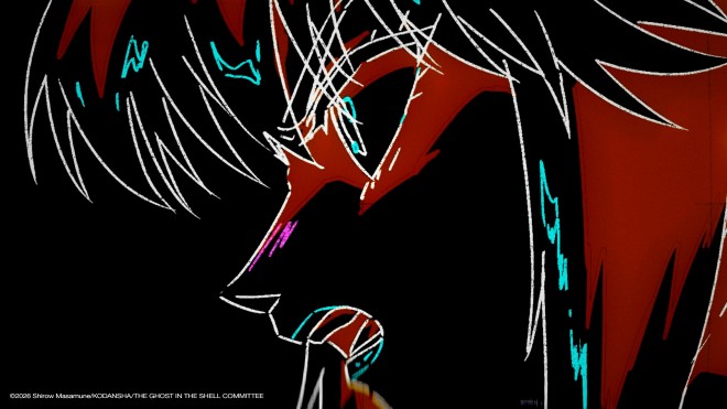 Logo and teaser visuals for new THE GHOST IN THE SHELL anime revealed