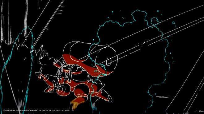 Logo and teaser visuals for new THE GHOST IN THE SHELL anime revealed