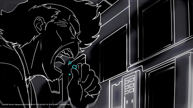 Logo and teaser visuals for new THE GHOST IN THE SHELL anime revealed