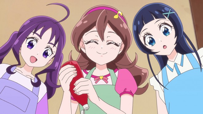 You and Idol Pretty Cure