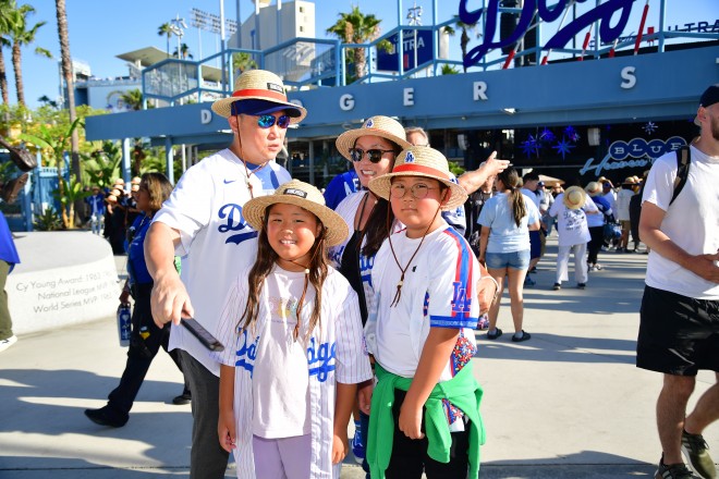 ONE PIECE Night event at Dodger Stadium featuring collaboration merchandise and drone show