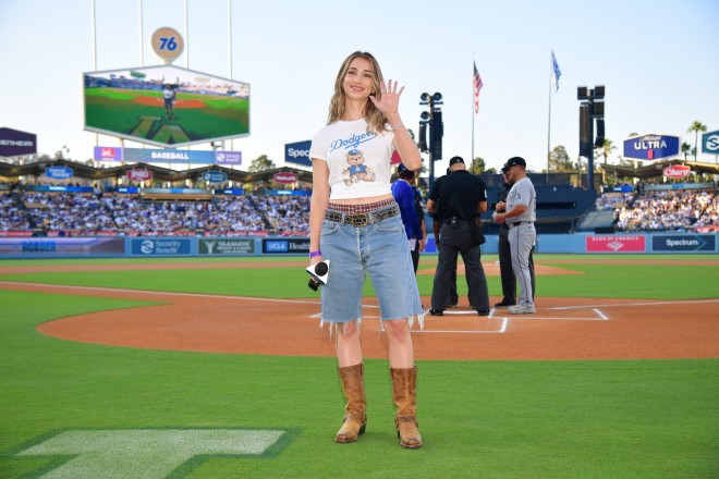ONE PIECE Night event at Dodger Stadium featuring collaboration merchandise and drone show