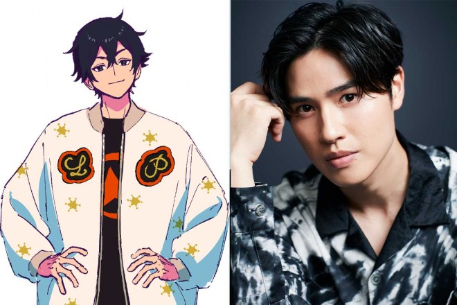 Marshall Law (voiced by Shinba Tsuchiya)