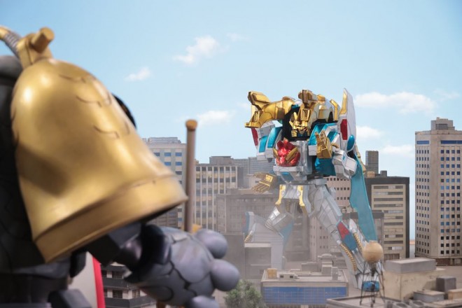 No.1 Sentai Gozyuger