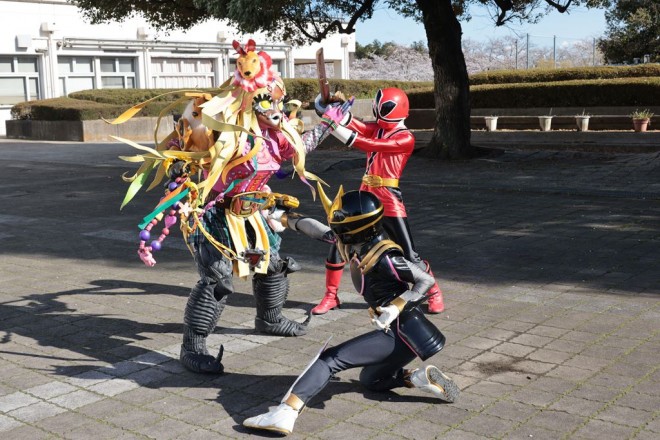 No.1 Sentai Gozyuger