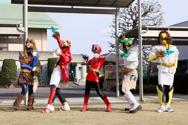 No.1 Sentai Gozyuger
