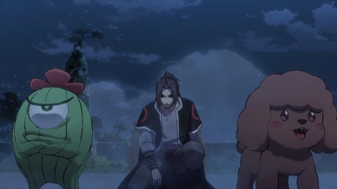 The All-devouring Whale: Homecoming