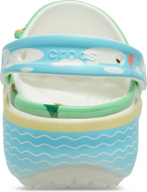 Crocs x Animal Crossing collaboration clogs and charms