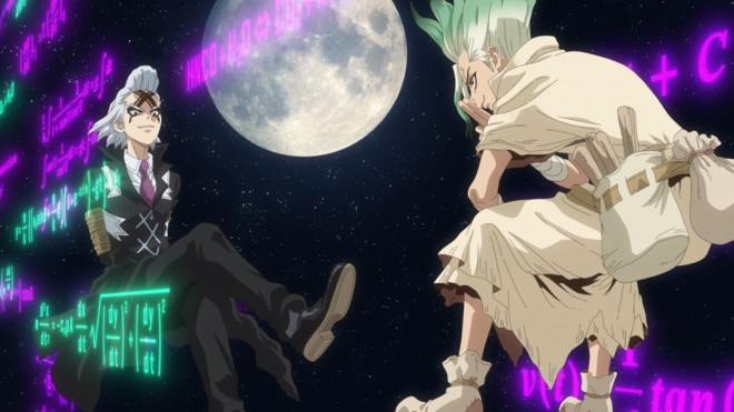 Dr.STONE SCIENCE FUTURE EP12