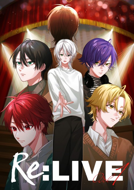 Cover images of "Re:LIVE"