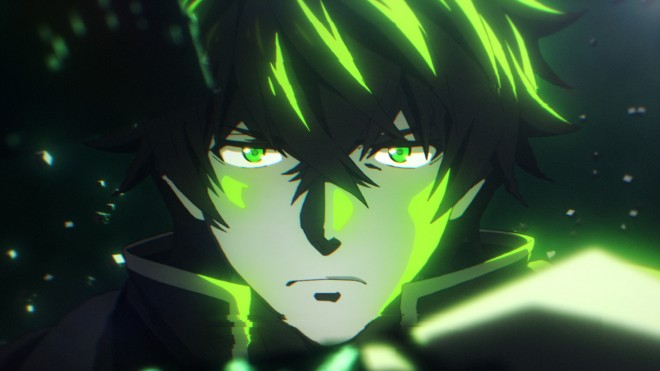 Scene cuts from the non-credit opening video of The Rising of the Shield Hero Season 4